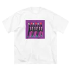 A TAKAHASHIのgrape ビッグシルエットTシャツ