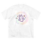 なっちゃみんのうさぎの天使ちゃん💕 ビッグシルエットTシャツ