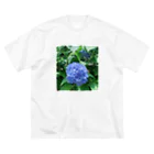 f_harryのFlowers ビッグシルエットTシャツ