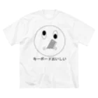 アーサー㌠のキーボードmgmg Tシャツ ビッグシルエットTシャツ