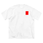 the.Nのthe.N logo ビッグシルエットTシャツ