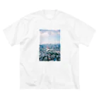 xiangのtokyo ビッグシルエットTシャツ