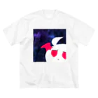 らずやさんの宇宙もち Big T-Shirt