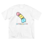 スカイカラキタ☆のみつどもえ ビッグシルエットTシャツ