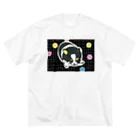 316(MIHIRO)のチワワちゃんのリラックス ビッグシルエットTシャツ