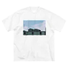 ymsn STOREのFUK -mansion01- ビッグシルエットTシャツ