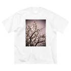 TOSHiKi。の桜春 ビッグシルエットTシャツ