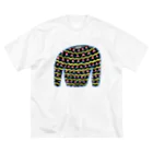 こたに千絵の派手なセーターが欲しい Big T-Shirt