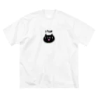 にゃんこ先生のMiao2 ビッグシルエットTシャツ