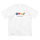 HOPEのLaugh together 2 ビッグシルエットTシャツ