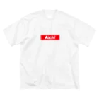 Yellow_BlluのAichi ビッグシルエットTシャツ