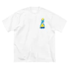 kawamameのまぶたが重い Big T-Shirt