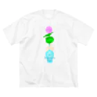 Luna Dream Projectの十一面観音 ～ 菩薩道 ～ ビッグシルエットTシャツ