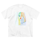 oga.のにじいろガール ビッグシルエットTシャツ