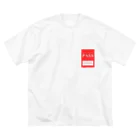 whimsyのBACKSTAGE　PASS ビッグシルエットTシャツ