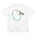 ダイナマイト87ねこ大商会の尺八を吹くミジンコ Big T-Shirt