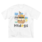 サビーボ商店のhtdogs ビッグシルエットTシャツ