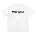 【仮想通貨】ADKグッズ専門店 のYOU WIN! ビッグシルエットTシャツ