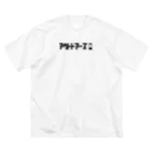 FAITH WILL MOVE MOUNTAINSのアウトドアーズロゴ Big T-Shirt