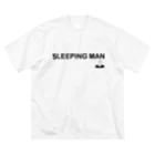 Haus It Feelin' ShopのSleeping ManビッグシルエットT-shirts ビッグシルエットTシャツ