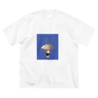 forestisのMushroom Boy 🍄 ビッグシルエットTシャツ