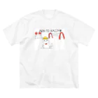 pnznekoのARA-TO KAIJYOねこ Big T-Shirt