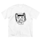 ニコニコ❤︎お肉の女児のおんなのこちゃん Big T-Shirt