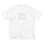 umaspiのSTARロゴ宇宙デザイン Big T-Shirt