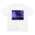 AGOAの重い雨音 ビッグシルエットTシャツ