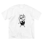 新人紳士のそれいけむししくん ビッグシルエットTシャツ