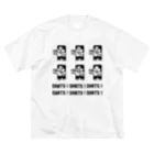 SWEET＆SPICY 【 すいすぱ 】ダーツのDARTS！DARTS！DARTS！ドット黒 Big T-Shirt