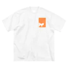 まつのしばいぬさん12 ビッグシルエットTシャツ