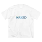 最低感度のNAKED ビッグシルエットTシャツ