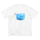 サイトウの夏のテレポーテーション ビッグシルエットTシャツ