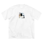 cheap sheep.のゆうわくするぬこ(ましかく) Big T-Shirt