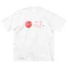 そらまめのリンゴ酸 ビッグシルエットTシャツ