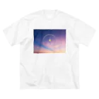 SHExSHEのあの日の空にさようなら  ビッグシルエットTシャツ