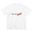 ハンバーガーショップ                           バーガーカフェホノホノのBITE THE BURGER!! Big T-Shirt