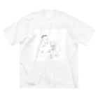 みっちゃん道中のYOU&ME ビッグシルエットTシャツ