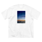 cosmo.sのnordic sea ビッグシルエットTシャツ