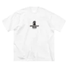 びーるのみたい。webshopのDaydreamingCatBrewing_logo ビッグシルエットTシャツ