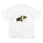 Kosetsuの魚とギター2 ビッグシルエットTシャツ