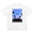 おつみのいろいろのsummer ビッグシルエットTシャツ