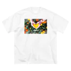 haruri❁のamour ビッグシルエットTシャツ