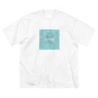 らしさを表しちゃうよ。屋さんの【アイデンティT】憂鬱なコミュ障 Big T-Shirt