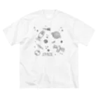 Aloaloのspace BIGシルエットTシャツ ビッグシルエットTシャツ