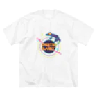 km/マンボウのCrestedPlanet 루즈핏 티셔츠