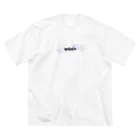 hitoshi.のシンプルT ビッグシルエットTシャツ