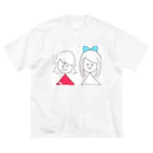 ひよこ工房のベストな二人 Big T-Shirt