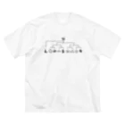 tattatakeのスーパーシード酒 ビッグシルエットTシャツ